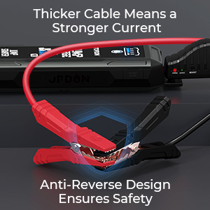 safe battery jump starter