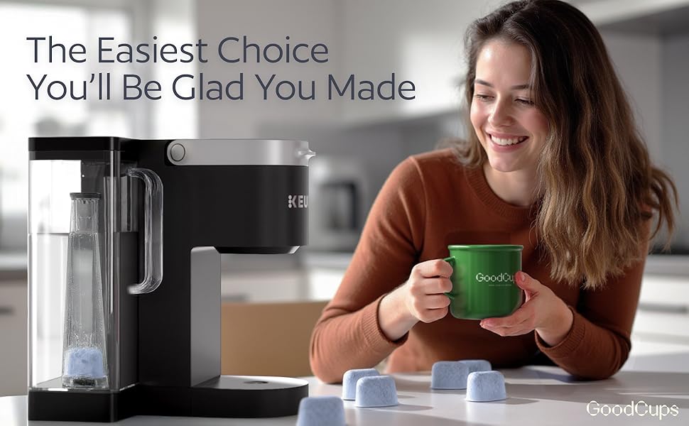 water filters for Keurig systems