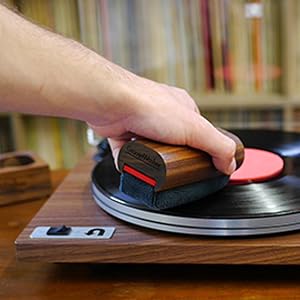 On turntable cleaning
