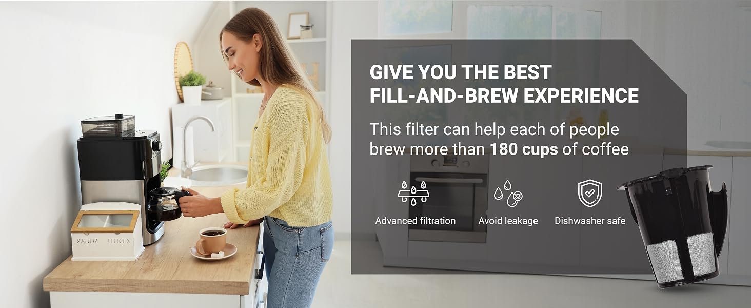 keurig 2.0 reusable coffee filter 119367 kerigue filters my k cup k-cup for duo paper accessories
