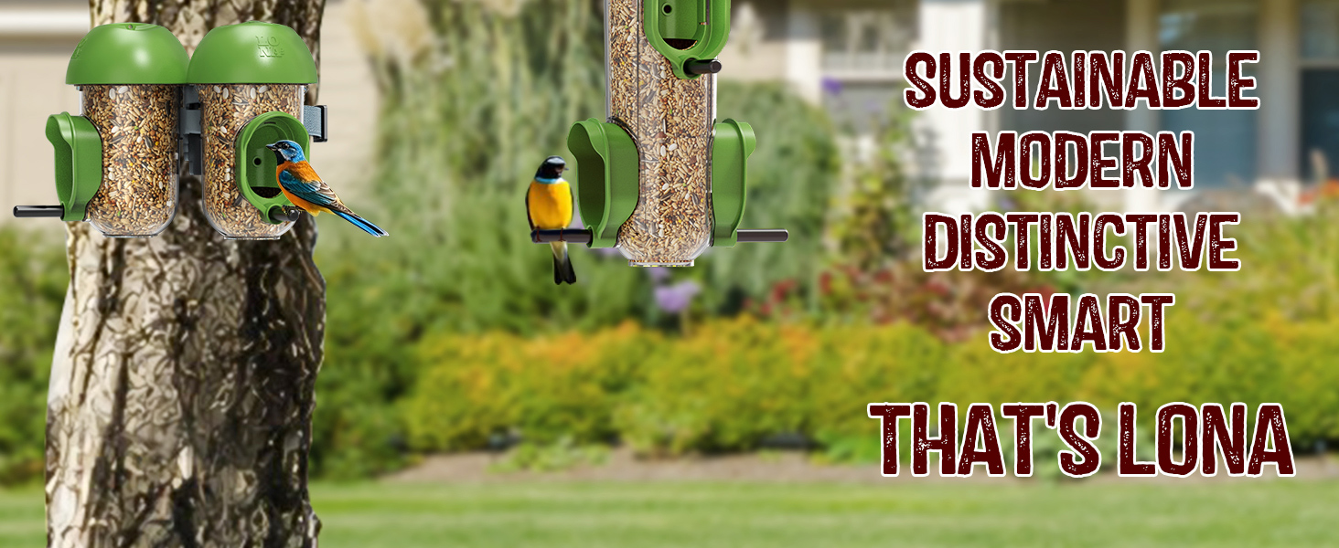 wild bird feeders