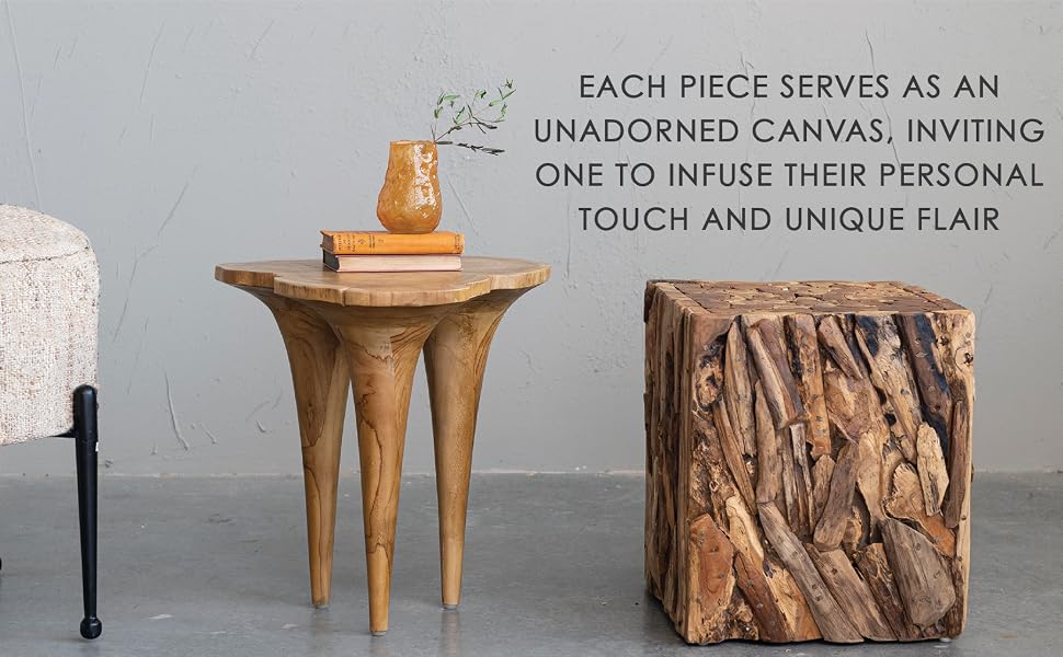 each piece is unique