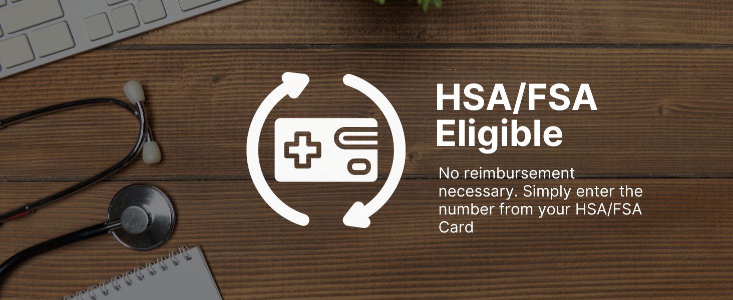 HSA/FSA eligible