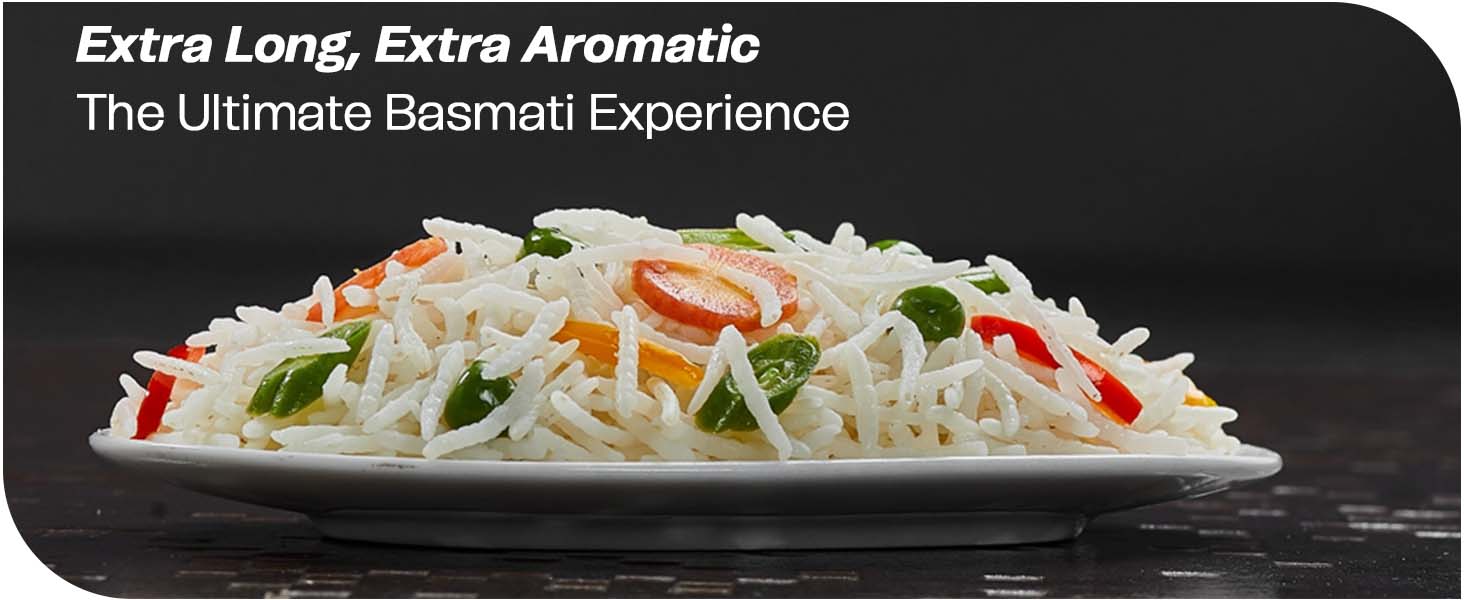 Traditional Premium Basmati Rice, Naturally Aromatic