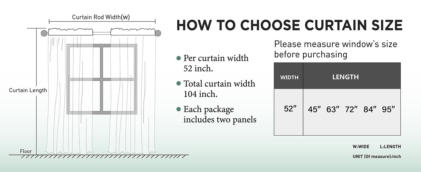 curtains
