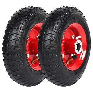 2.80/2.50-4" Tire and Wheel Set