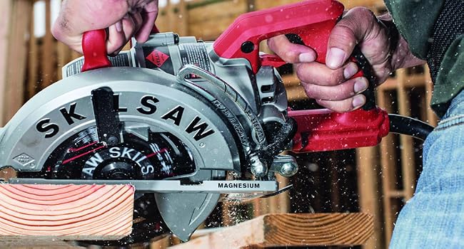 Bevel cutting wood