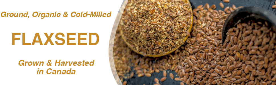 Ground Organic Cold-Milled
