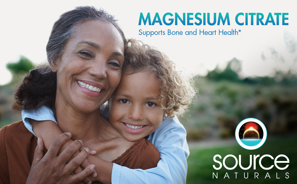 Source Naturals Magnesium Citrate