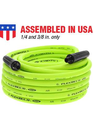 Flexzilla Air Hose - Assembled in USA