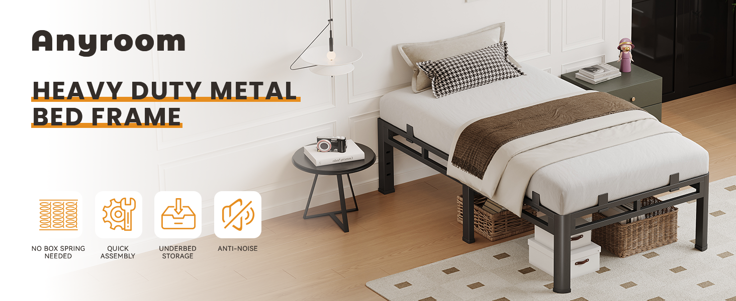 twin bed frames
