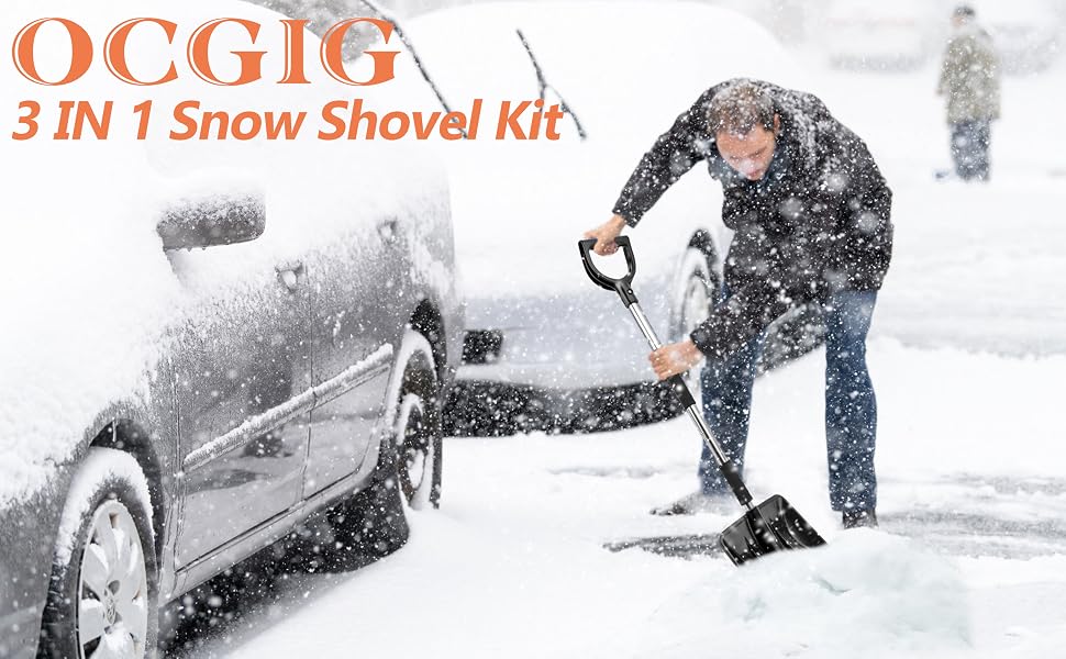 Portable Snow Shovel Kit