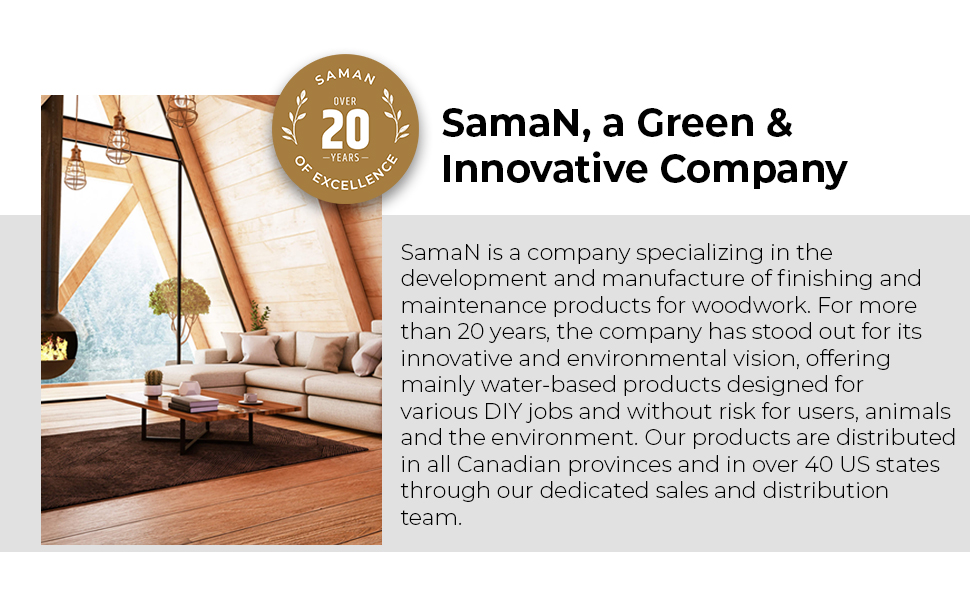 Saman Seal Stain Varnish