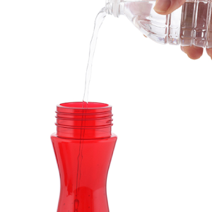 Wide-Mouth Bottle for Easy Filling