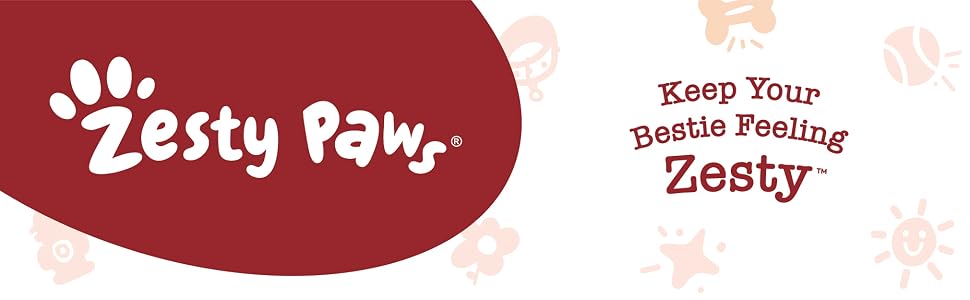 Zesty Paws Keep Your Bestie Feeling Zesty.