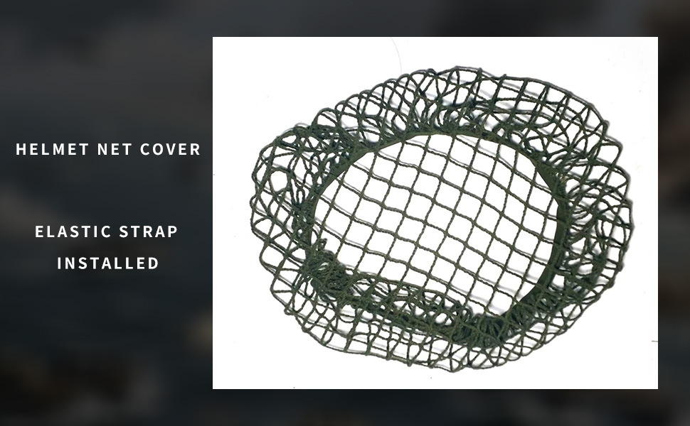 M1 HELMET NET COVER