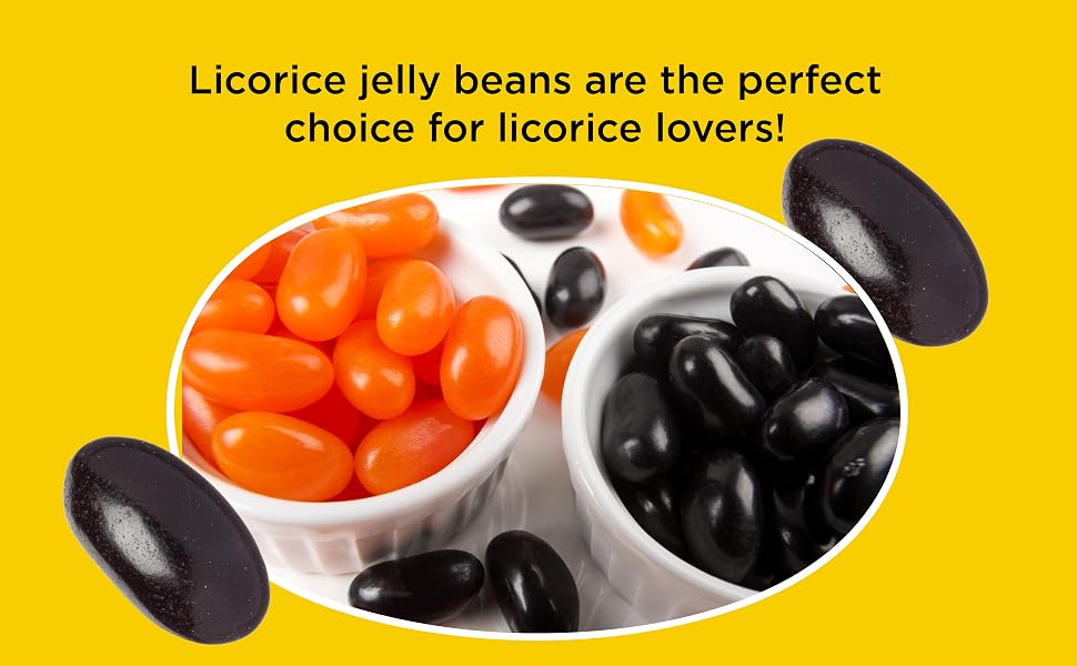 licorice beans candy