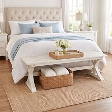 bench, backless bench, wood bench