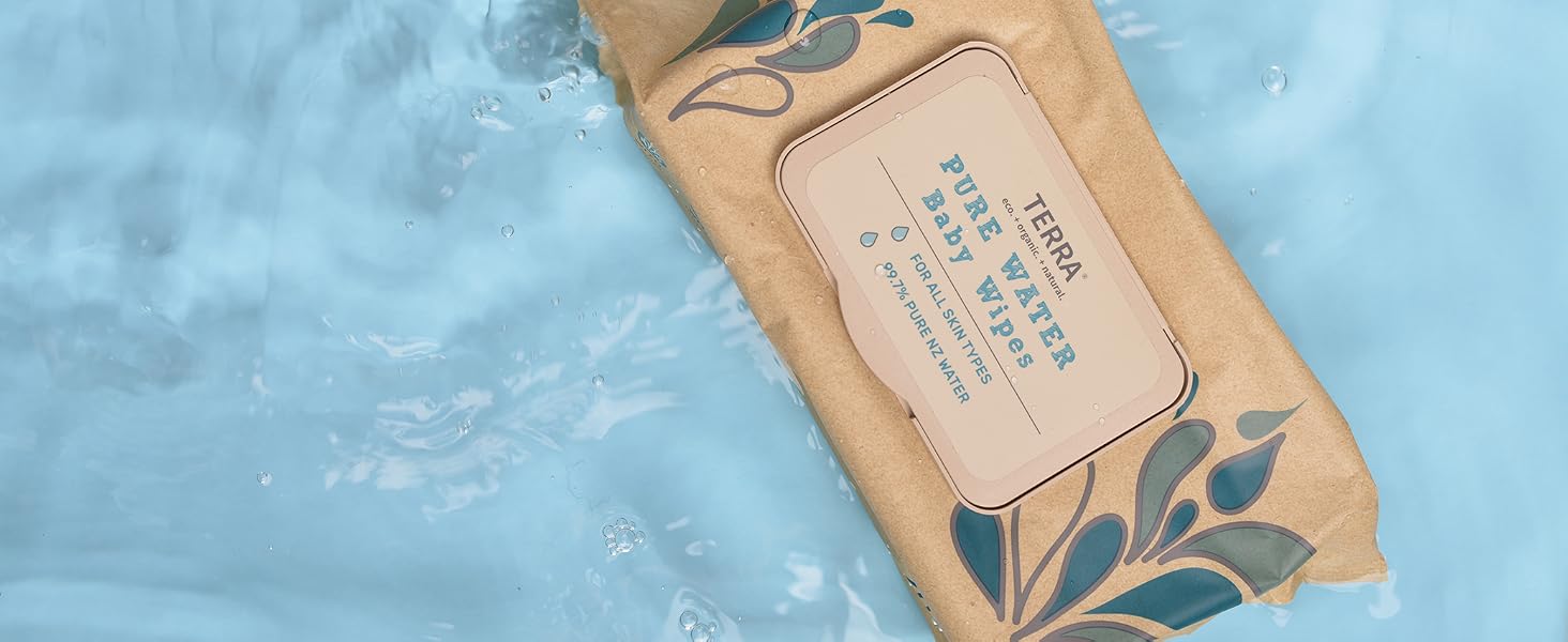 terra bamboo water wipes