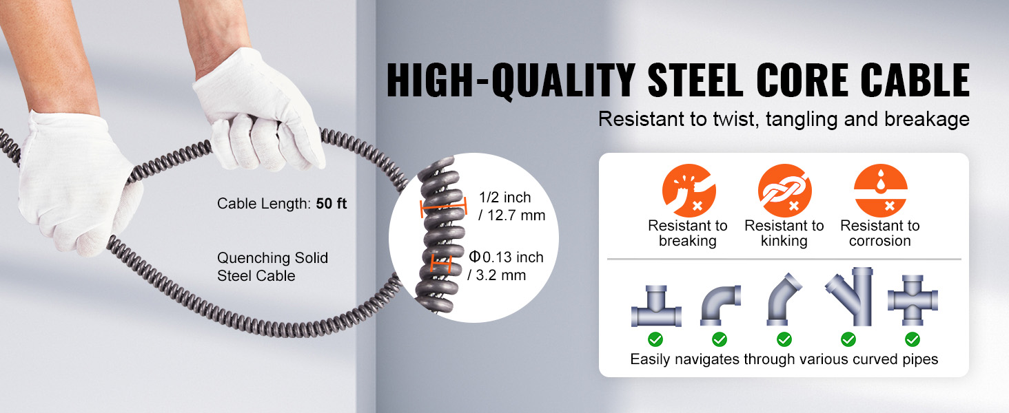 electric drain auger