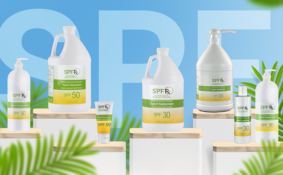 SPF 50 Sunscreen Sport