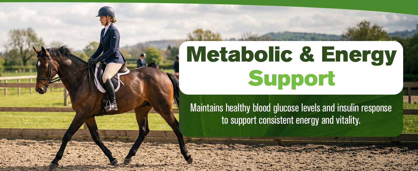 Silver Lining Herbs Pituitary Support for Horses Herbal Equine Metabolic Supplement