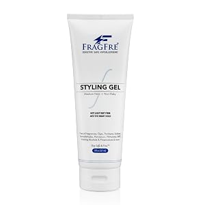hair styling gel medium hold