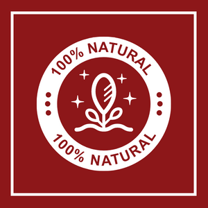 100% Natural