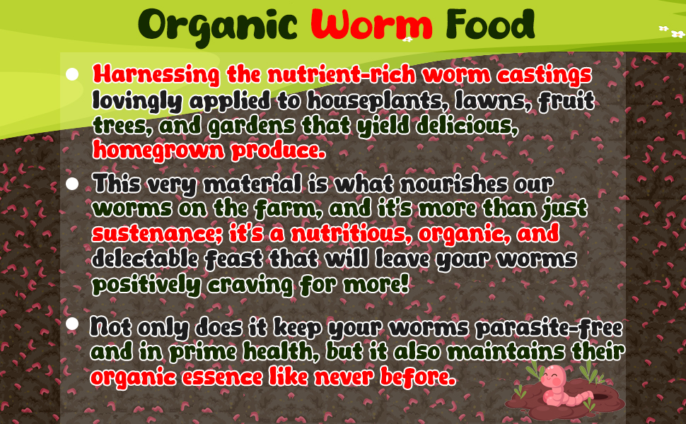 harvest high potency composte silkworm wormfarm composter night crawlers wrigglers saver farmer