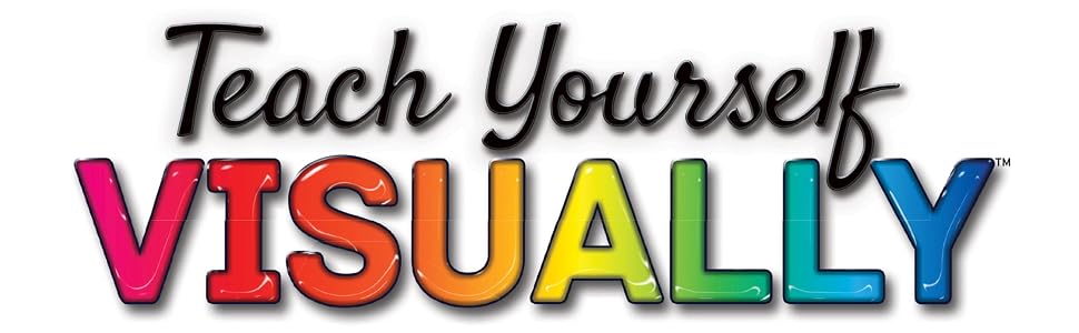visual learning, teach yourself visually, visual series, visual books, teach yourself visually books