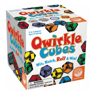 qwirkle cubes mindware family board game