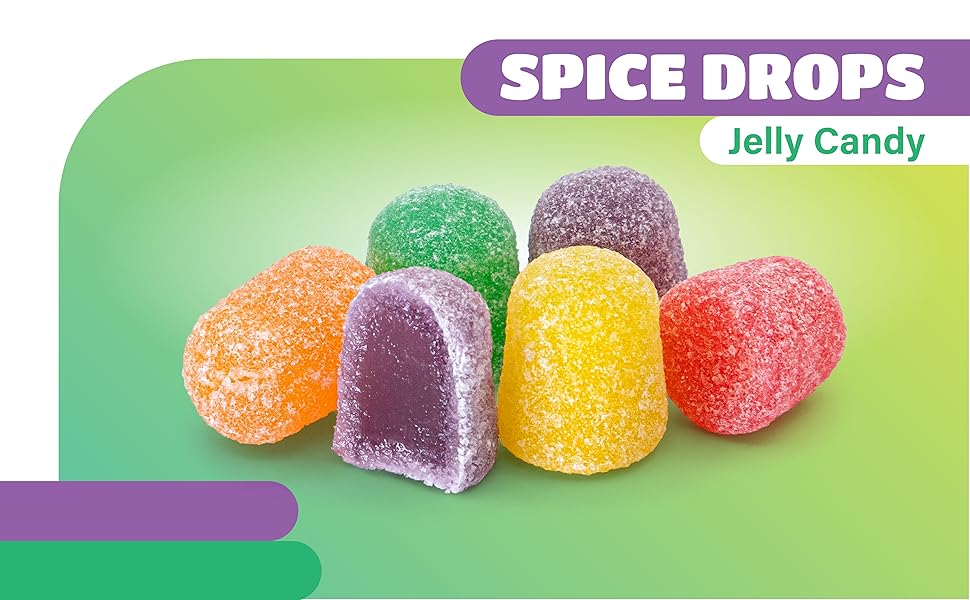 spice drops spice gum drops candy spice candy bulk old fashioned candy