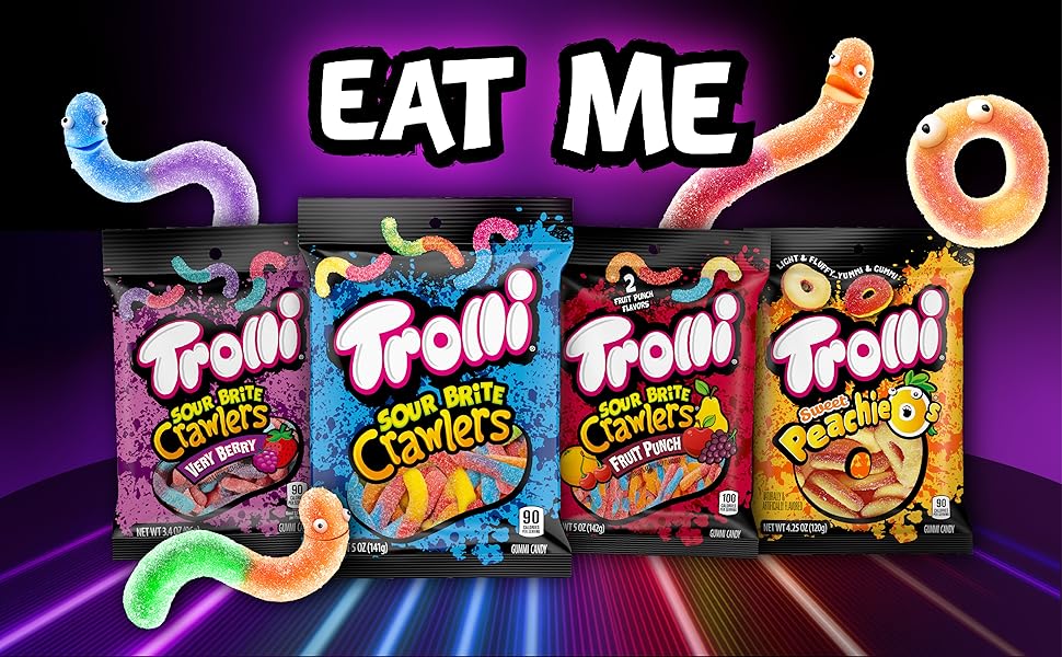 Trolli Candy Family
