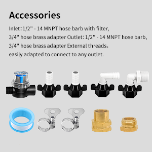 Kits for 110V RV pumps
