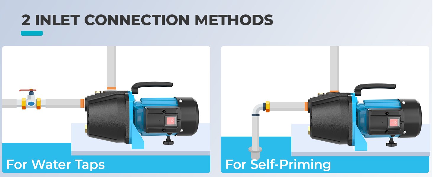 Shallow Well Pump, Water Transfer Pump, Lawn Garden Irrigation Pump