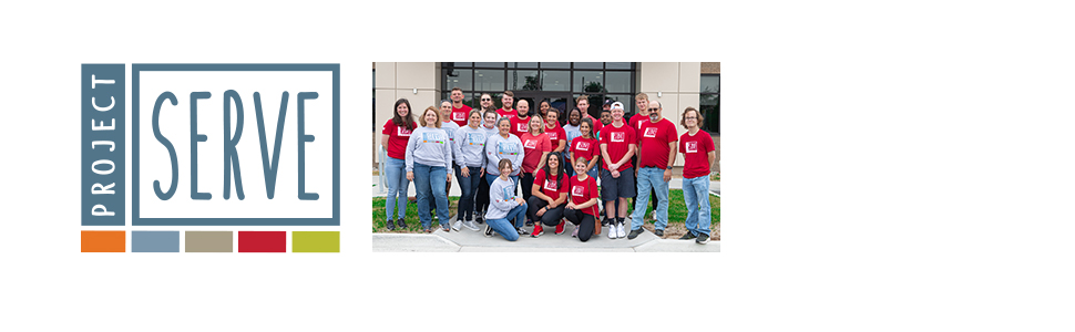 Project Serve - Corporate Responsibility Initiative