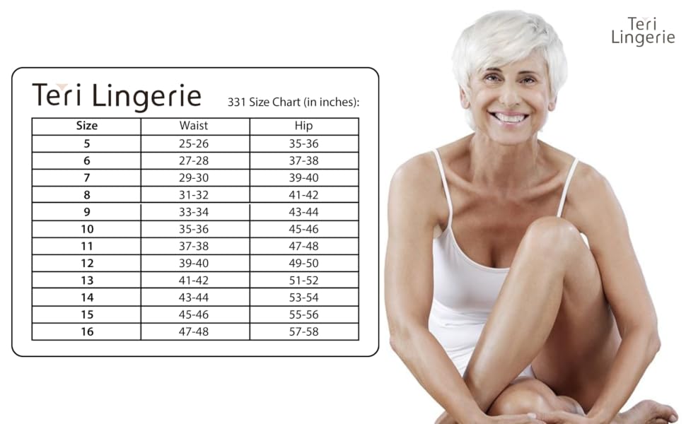 331 Size Chart