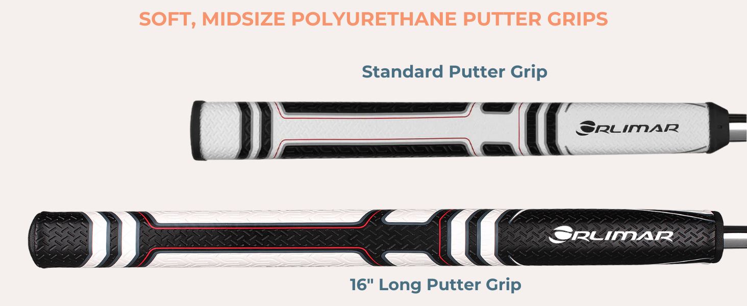 Orlimar F4 Mallet Putter-JumboGrip