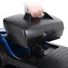 M1 Plus Blue Mobility Scooter