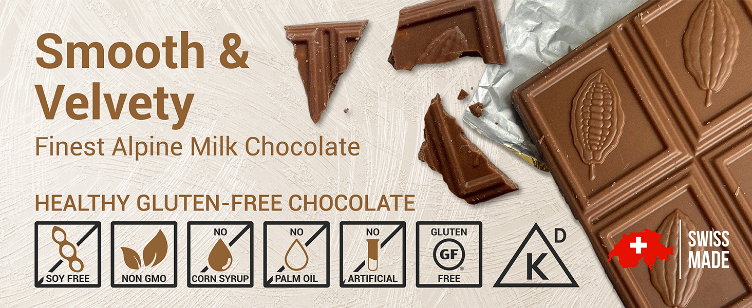 MilkBoy Swiss Chocolates made in Switzerland, artisan chocolate gourmet dark chocolate assortment