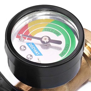 20 lb propane tank gauge