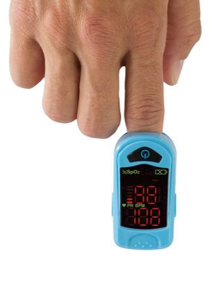 fingertip pulse oximeter