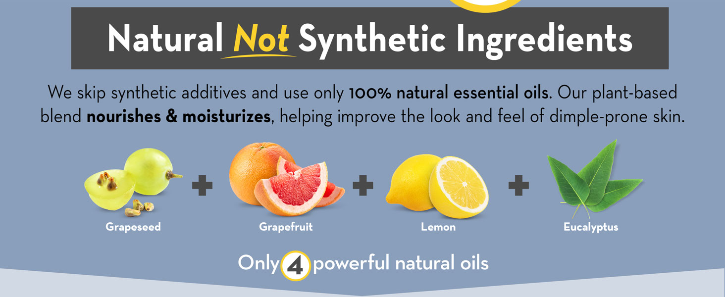 Image showing grapeseed, grapefruit, lemon, and eucalyptus.