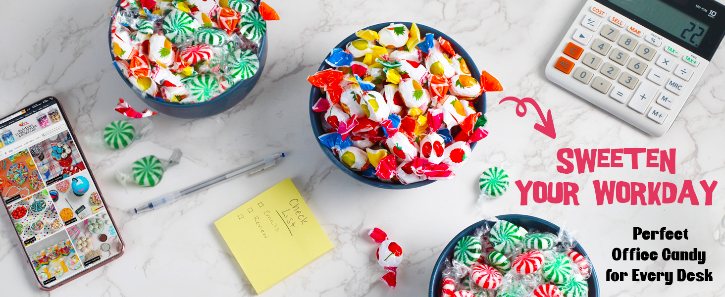 assorted hard candy bulk individually wrapped candy mix hard