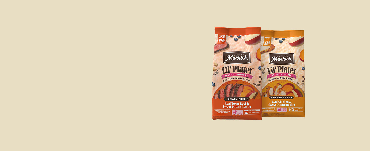 Image of Merrick Lil' Plates Dry Food dog formulas