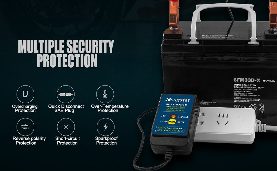 12 volt battery charger