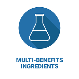 MULTI-BENEFITS INGREDIENTS