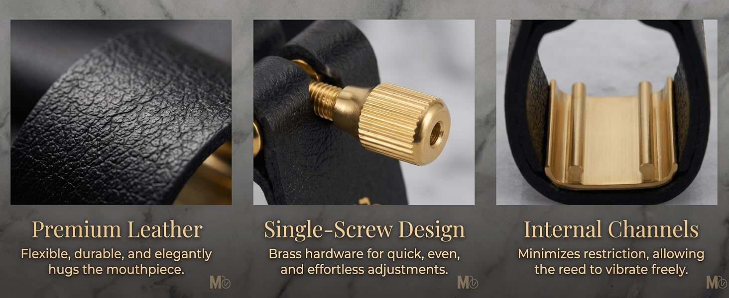 alto saxophone ligature