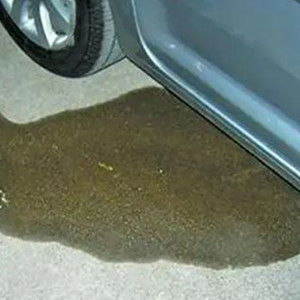 Engine low on oil