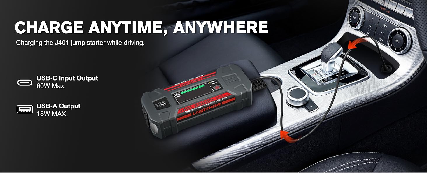 car jump starter